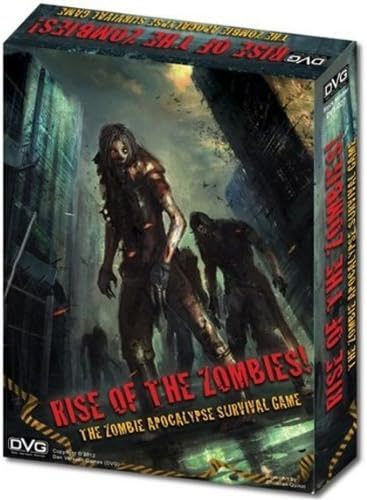 DVG: Rise of the Zombies! the Zombie Apocalypse Survival Board Game by DVG Dan Verssen Games