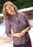  : Double-Zip Cardigan