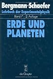 Lehrbuch der Experimentalphysik, Bd.7, Erde und Planeten