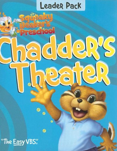 Squeaky Beaker's Preschool Chadder's Theater Leader Pack (Power Lab)