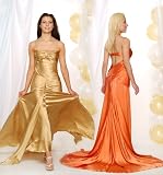 Prom Dress 9106 Silk Charmeuse
