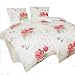 Janine Design Monaco 4826/01 Housse de couette - 155x220 + taie d'oreiller 80x80 cm - Satin  (Import