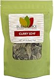 Dried Curry Leaves in Bag, 0.5oz