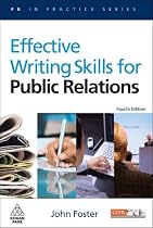 PR in Practice: Effective Writing Skills for Public Relations: 20