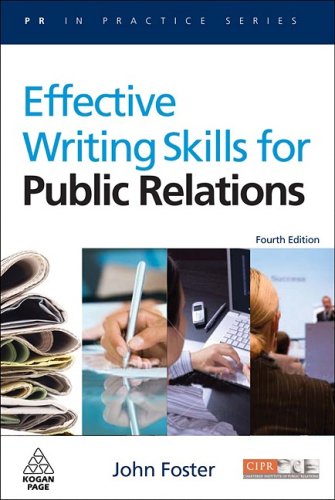 PR in Practice: Effective Writing Skills for Public Relations: 20