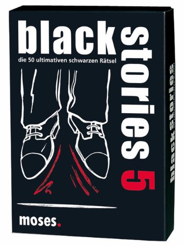 Moses Verlag 545 - Black Stories 5 Preisvergleich