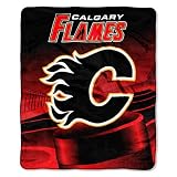 Calgary Flames NHL Micro Raschel Blanket (50x60")