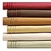 Clara Clark Premier 1800 Series, Queen Size 4 Pc. Sheet set, White