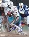 Earl Campbell Autographed/Hand Signed Houston Oilers 8x10 Photo (White Jersey Action) with HOF 91 In