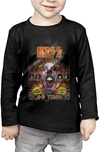 Unisex Kiss Psycho Circus Toddler Long Sleeve T-Shirt