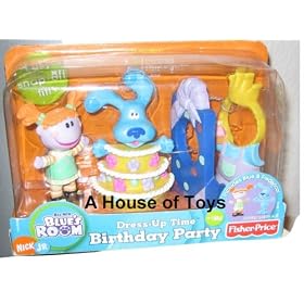 Blue's Clues Dress-Up Time Birthday Party by