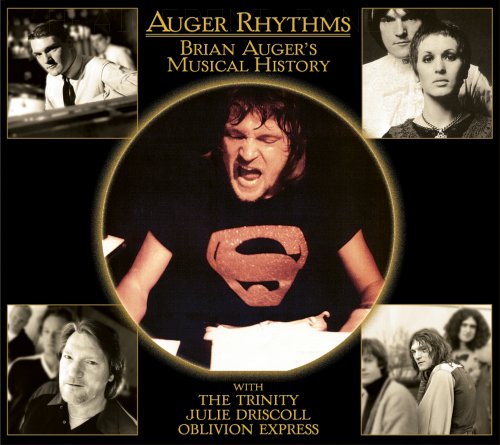 Julie Driscoll, Brian Auger & The Trinity - Auger Rhythms: Brian Auger