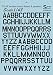 Decal for Airplane USAF Modern Stencil Letters & Numbers 1/48 PRINT SCALE 48-005