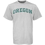Oregon Ducks Ash Arched Logo T-shirt