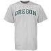 Oregon Ducks Ash Arched Logo T-shirt