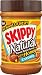Skippy Creamy Peanut Butter, Natural with Honey, 15-Ounce Jars (Pack of 6)