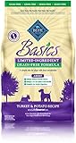 UPC 859610007509 product image for Blue Buffalo Basics Grain Free Turkey and Potato Recipe Adult Dry Dog Food, 4-Po | upcitemdb.com