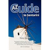A to Z Guide to Santorini 2012 by Tony Oswin