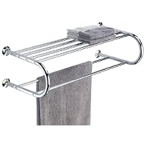 ORGANIZE IT ALL 26" Shelf With Towel Rack