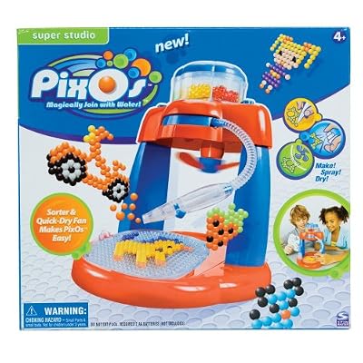 SEALED! SPIN MASTER PIXOS SUPER STUDIO 500 PIXOS BEADS