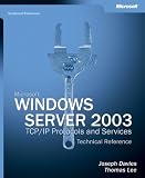 Click Image To Buy " Microsoft  Windows  Server 2003 TCP/IP Protocols and Services Technical Reference" From Amazon Now!! At Price : $49.99