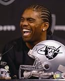 Randy Moss Oakland Raiders Autographed 8x10 Photograph