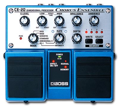 51vgVpVkyZL Boss CE 20 Chorus Ensemble