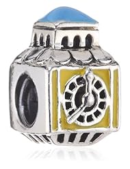 Authentic Chamilia Disney Small World England Big Ben 2020-0659