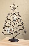 Tabletop Christmas Card Photo Holder Tree Display