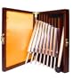 Metaform Pythagorean 8 Piece Aluminum Tuning Fork Set