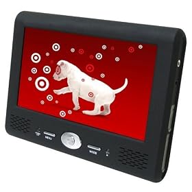 iView 780PTV  7-Inch Handheld Digital LCD TV, White