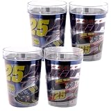 Wincraft Casey Mears 16oz Tumbler - Set of 4