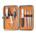 Alice 7pc Manicure/Pedicure Kit, Leather Travel & Grooming Kit 51vgXOgn%2BYL. SL75 Alice 7pc Manicure/Pedicure Kit, Leather Travel & Grooming Kit