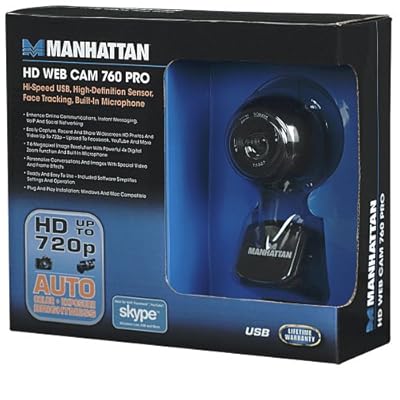 MANHATTAN HD 760 Pro Webcam 460514