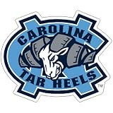 North Carolina Tar Heels NCAA Precision Cut Magnet