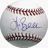 Hank Blalock Autographed MLB Baseball