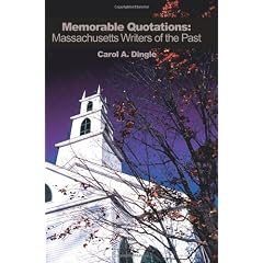 Memorable Quotations: Massachusetts Writers of the Past