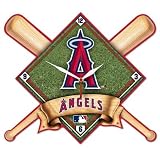 MLB Anaheim Angels High Definition Clock