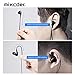 Mixcder SH302 Dual Driver In-ear Earphones Memory Wired Locked-in Stereo Sound Earbuds with Mic Sweatproof Sports Headphones for cell phone PC travel