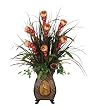 Artificial Mauve Sunset Ginger Centerpiece
