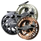 Ross Flow Center Pin Reels Color: Champagne Gold