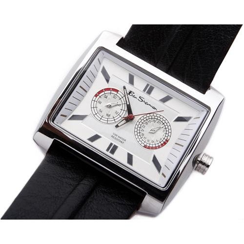 Ben Sherman R156.03BS Gents Black Leather Strap Watch