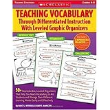 Teaching Vocabulary Through Differentiated Instruction With Leveled Graphic Organizers (Grades 4-8)