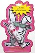 Happy Bunny Strawberry Fizz Flavored Lip Balm with Key Chain
