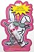Happy Bunny Strawberry Fizz Flavored Lip Balm with Key Chain