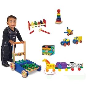 The Ultimate Toys for Active Toddlers - Bundle of 6