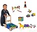 The Ultimate Toys for Active Toddlers - Bundle of 6 by Melissa and Doug