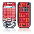 Dots Red Design Protective Skin Decal Sticker for Palm Treo 680 Cell Phone