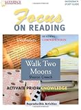 Walk Two Moons (Saddlebacks Focus on Reading Study Guides) (Walch Literature Study Guides: Focus on Reading)