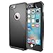 Waterproof Case for iPhone 6s/6 Plus + 5.5 Inch Slim Defender Fully Sealed Underwater Shockproof Snowproof Dirtpoof Protective Luxury Cover for apple iPhone 6 / 6s Plus 5.5 inches [NEW ARIVAL] (BLACK)